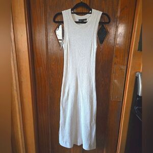 Banana Republic Ribbed Midi Tank Dress XSMALL